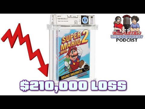 Sealed Game Investors Dump Games for HUGE Losses