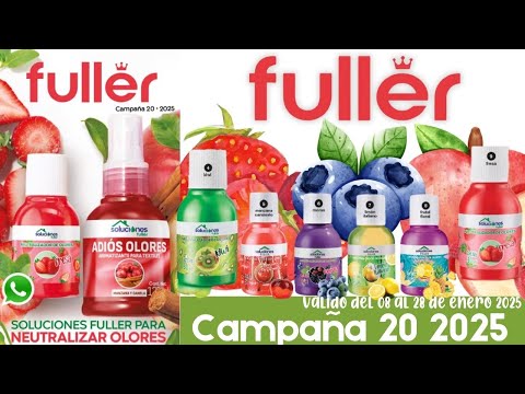 🍓Catálogo FULLER Campaña 20 2025🍎