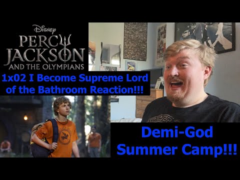 Demi-God Summer Camp!!! Percy Jackson & The Olympians 1x02 Reaction!!!