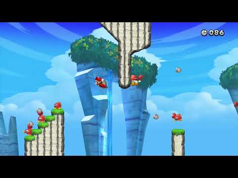 New Super Mario Bros U Challenges "UNCENSORED" [REUPLOADED]