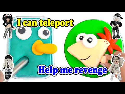 Relaxing Slime Storytime Roblox | My power stops my bestie evil plans