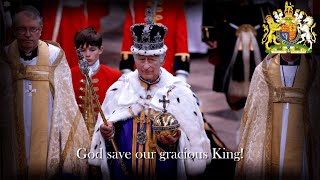 "God Save the King" Nation anthem of The United Kingdom  (Full rare version)