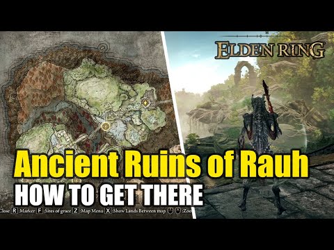 How to Reach Ancient Ruins of Rauh EASY Route - Shadow of Erdtree (Elden Ring DLC)