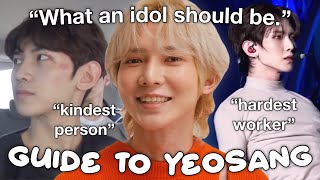 A Guide to Kang Yeosang (The Kindest Kpop Idol)