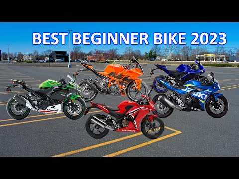 The Absolute BEST Beginner Sport Bike for 2023 (Buyer's Guide)