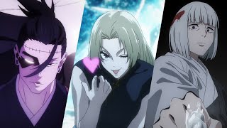 Everyone VS Geto and Uraume 4K - Yuki Tsukumo Arrives | Jujutsu Kaisen Season 2