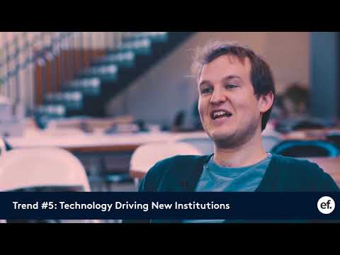 Technology Driving Institutional Change - Tech Trend #5