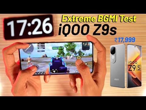 iQOO Z9s BGMI & Extreme Battery Drain Test - Buy Or Not?