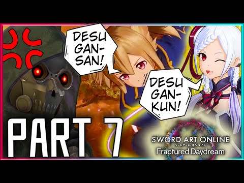 Bullying the Desu Gan! [Part 7] - Sword Art Online Fractured Daydream | Gamerturk SAO