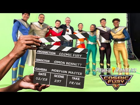 Power Rangers Cosmic Fury SECRETS behind the scenes