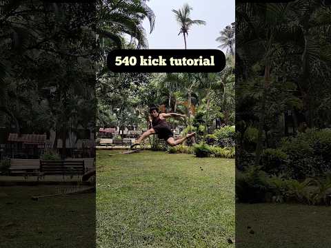 540 kick tutorial. #540kick