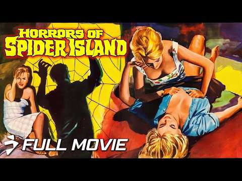 HORROR OF SPIDER ISLAND (1960) | Full Movie | Horror Classic