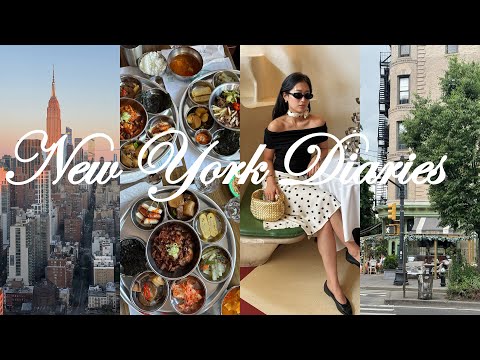 New York Diaries | couple busy days in nyc, brand events, & heading to an exciting work trip!