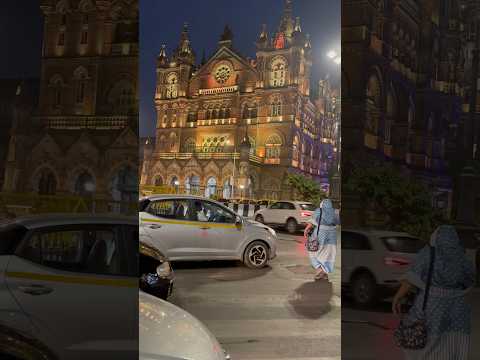 Heritage CST building Mumbai #cstmumbai #heritage #building #ytshorts #yt #videos