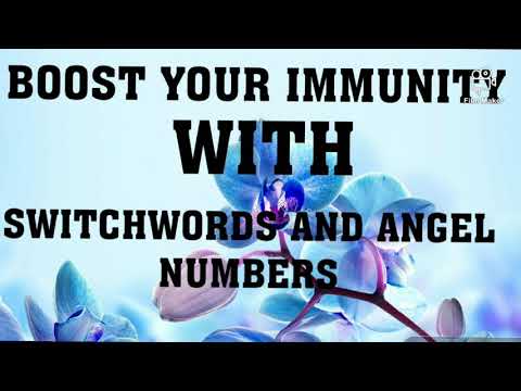 Boost your Immunity with Switchwords and Angel number. Fight Against corona.