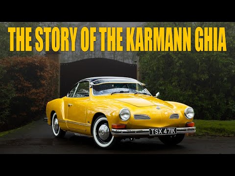 The Karmann Ghia Type 14: A Journey Through Automotive History