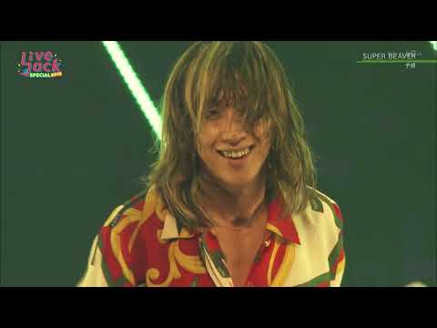 SUPER BEAVER LIVE JACK 2018 ライブ