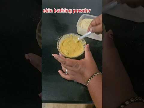 skin bathing powder/Remove Tan and skin glowing/#renuhoneyrose #shortvideo #shortsviral #skincare