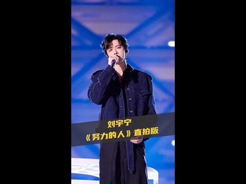 2024-10-27︱刘宇宁︱江蘇衛視音樂緣計劃︱年度盛典︱演唱歌曲：努力的人(直拍)