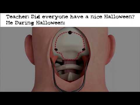 Halloweek (Day 6) - i am in pain