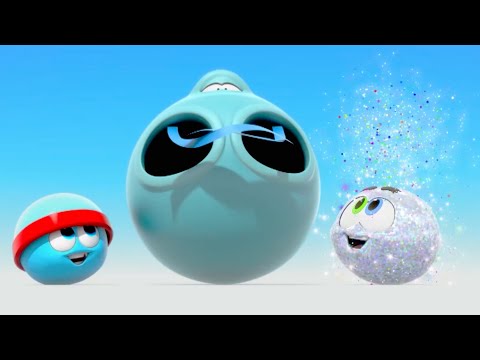 Underwater Color Bubble Game - WonderBalls | Funny Cartoons For Children | Kids Shows Club