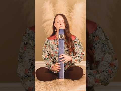 Double Native American Style Flute - Lumira - Singing Tree Flutes - Discount Code LUMIRA for 15$ OFF