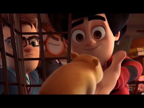 Pet Problems | Awesome Exciting Scenes | Dennis & Gnasher: Unleashed!