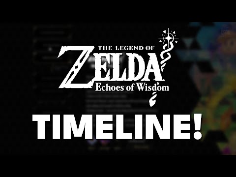 Official Zelda Echoes of Wisdom Timeline Placement!