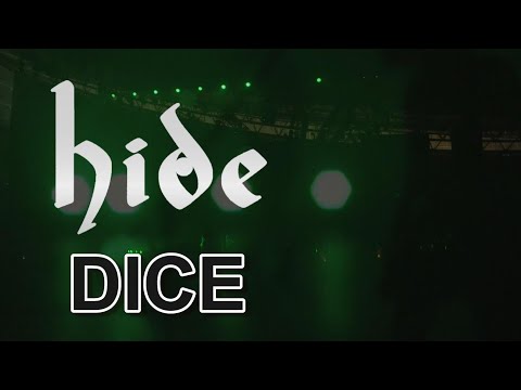 hide - DICE 【Remix】歌詞付き