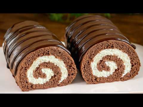 🍰 The cake is so delicious that it's driving the world crazy! The fastest cookie roll recipe.