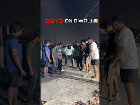 Diwali Skyshot With Friends Gone Wrong 🤣 #shorts