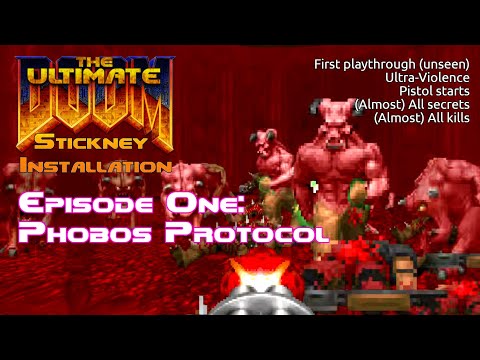 Stickney Installation: Episode 1 - Phobos Protocol | Snaxalotyl / id Software | MS-DOS | 2022