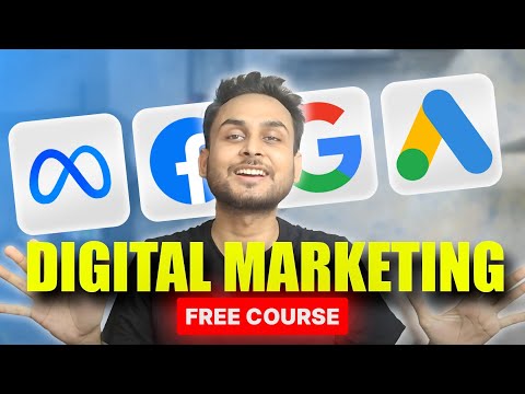 Free Digital Marketing Course only for YOU!!