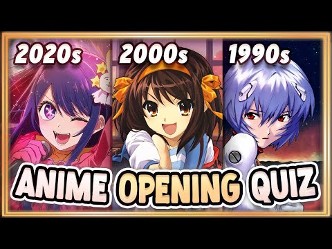 GUESS THE ANIME OPENING | 50 Openings