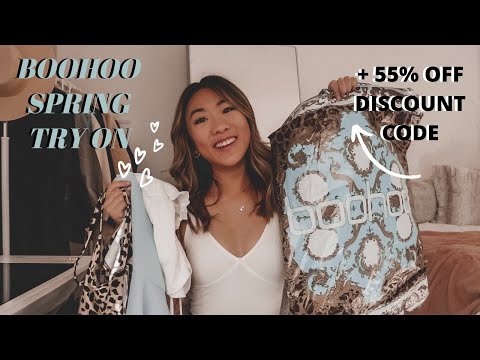 BOOHOO TRY ON HAUL SPRING 2020 | Discount Code + Affordable