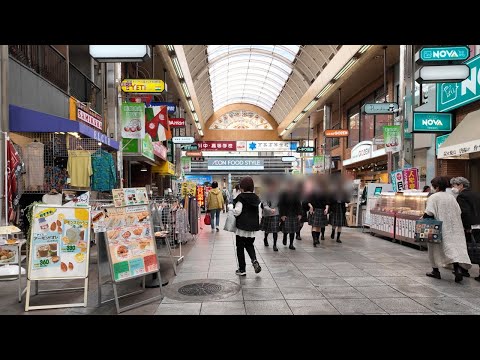 神戸須磨区 板宿商店街を歩き撮り(2024年)