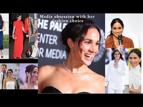 The Royal Fashion Fixation: Unpacking Meghan's Strapless Style after leaving UK