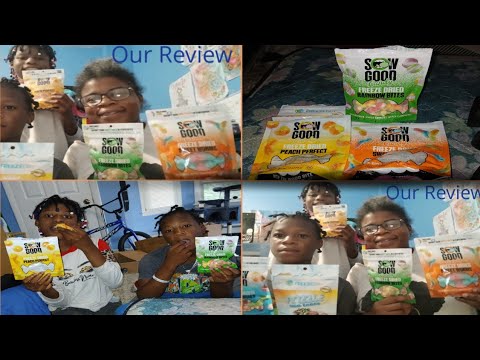 Tasting Freeze Dried Candy for the First Time! (Honest Review)