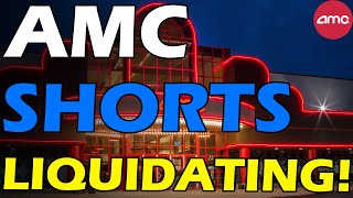 AMC SHORTS LIQUIDATING! AMC TOKENS! Short Squeeze Update