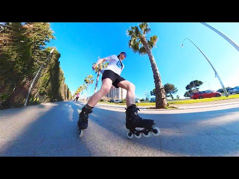 Skating in Majorca