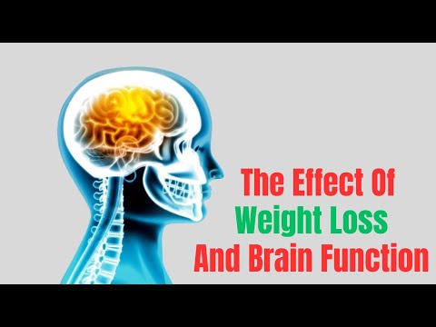 How Weight Loss Boost Brain Function And Improves Memory