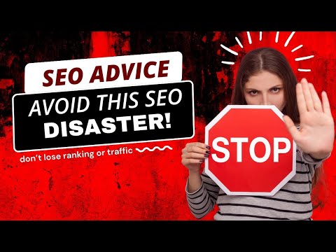 Avoid an SEO Disaster By Using 301 Re-direct Backlinks