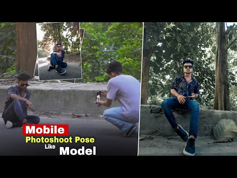 Mobile Photoshoot Pose Like Model | Mobile photography tips and tricks for beginners