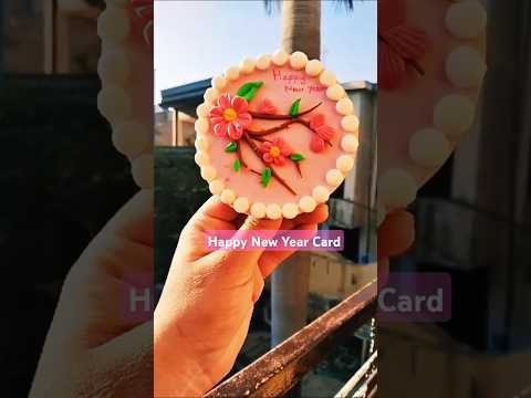 DIY Happy New Year Card Tutorial#shorts#art