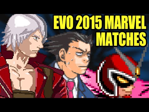 UMvC3 - EVO 2015 Marvel Matches