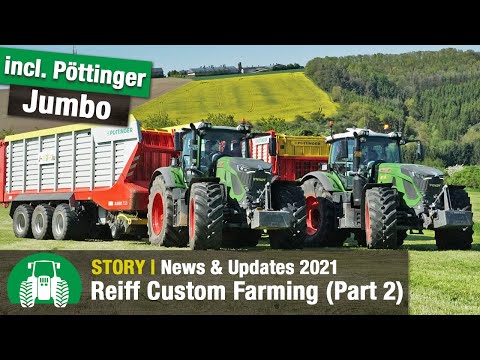 Reiff Agricultural Contractors: New Machinery & Updates 2021 | Part 2  | Custom Farming  | Fendt