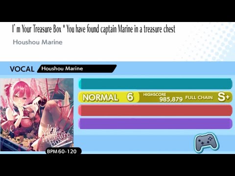 I'm Your Treasure Box (FULL CHAIN) [Normal 6] - Groove Coaster