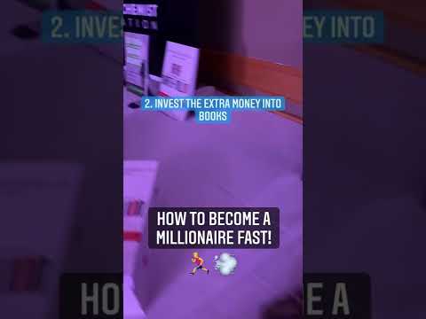 How to become a millionaire fast 2022 #millionaire #shorts #rich