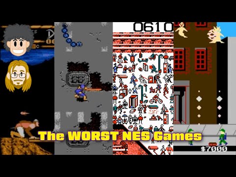 The WORST NES Games Ranked