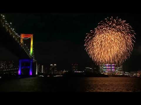 お台場レインボー花火 2024/12/14